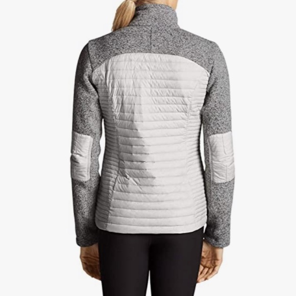 EddieBauer Microtherm Hybrid Spring Sweater Jacket - Picture 2 of 11